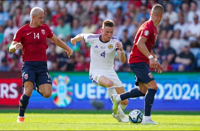 EM -Norge på katastrofekurs efter vanvittigt skotsk comeback 