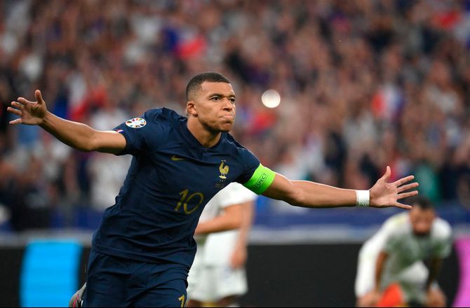 EM -Mbappé sikrede fransk sejr fra ellevemeterpletten