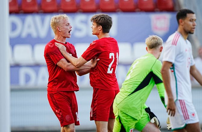 EM U21 -Bech og Provstgaard bankede U21-landsholdet til tops