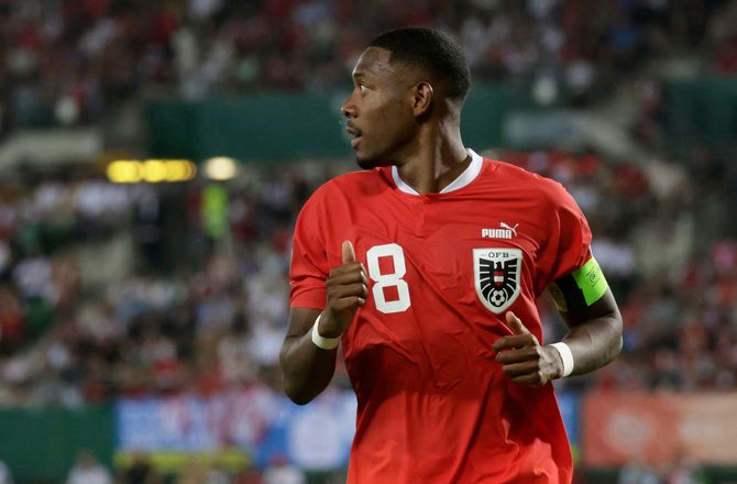 Østrig -Alaba langer ud efter ÖFB: Rangnick angribes indefra