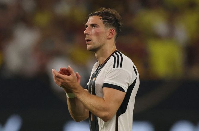 UEFA Nations League A -Kimmich presser på for Goretzkas landsholdscomeback
