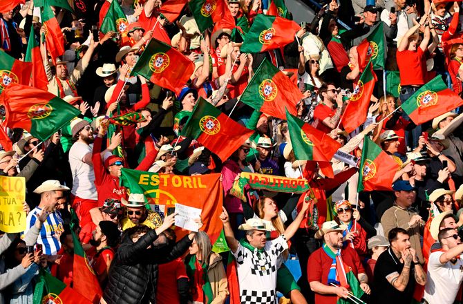 EM U21 -Georgiens U21-landshold overraskede i åbningskamp mod Portugal