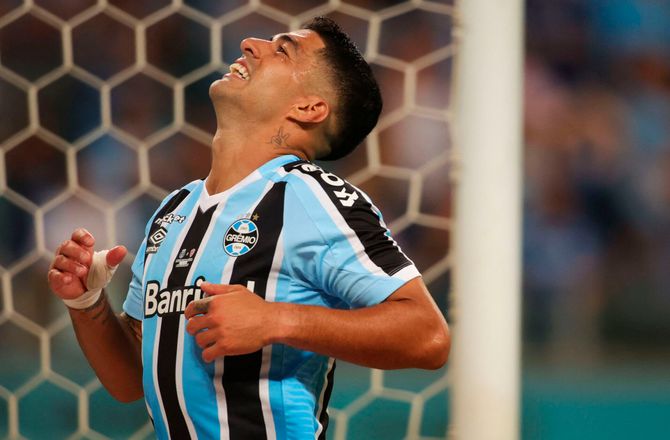 Copa do Brasil -Vicepræsident slår fast: Suarez-historie er ikke sand