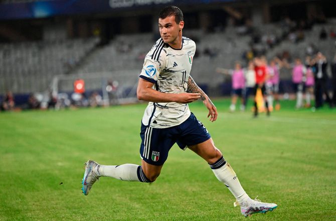 EM U21 -Italien U21 rejste sig med sejr over Schweiz U21 i medrivende målfest