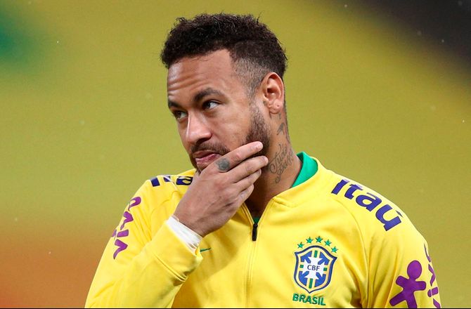 Venskabskampe -Neymar stadig ikke på landsholdet