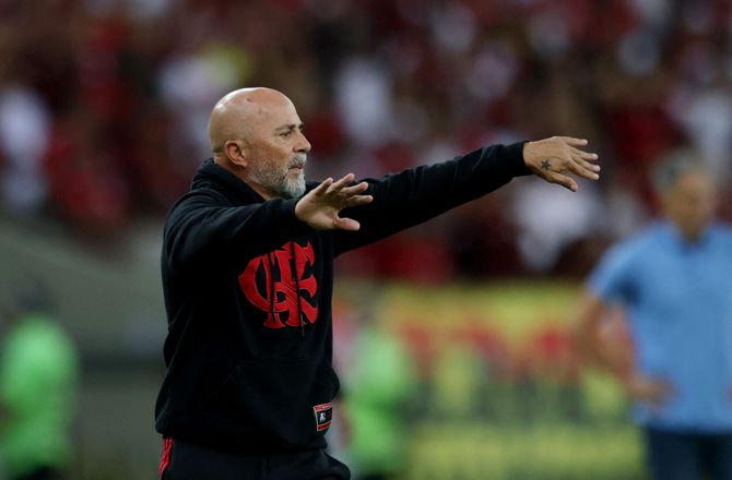 Copa do Brasil -Jorge Sampaoli fyret igen