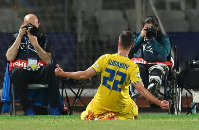 EM U21 -Ukraine tog fusen på Frankrig og spillede sig i semifinalen ved U21-EM