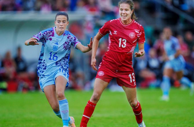 VM 2023 -Sofie Junge jubler over vild udvikling: Bare jeg var ti år yngre