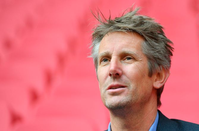 Ajax -Van der Sar giver status efter hjerneblødning: Jeg har det godt