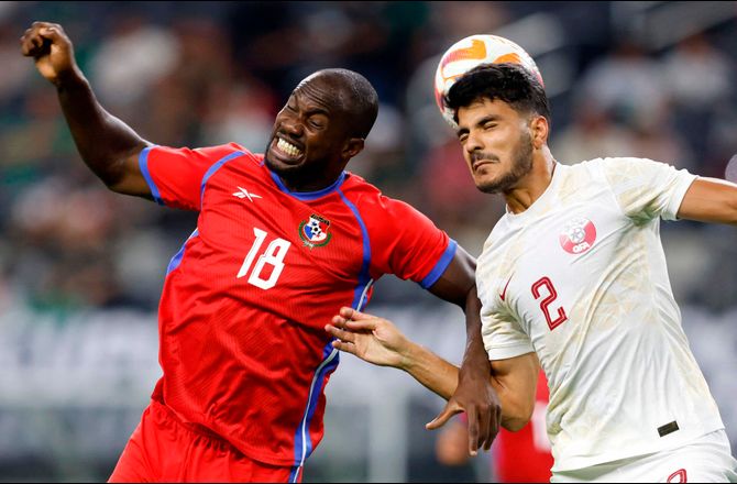 CONCACAF Gold Cup -Panama smadrede Qatar ud af Gold Cup