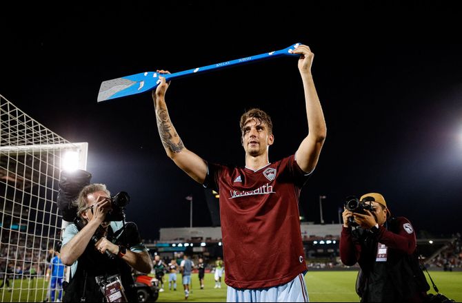 MLS -Maxsø-scoring grundlagde Colorado-comeback