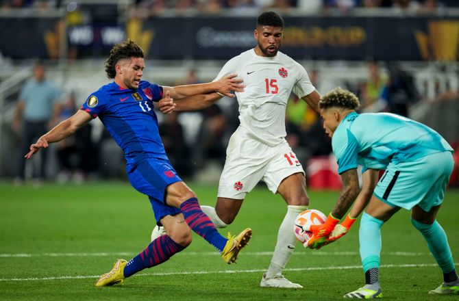CONCACAF Gold Cup -USA gik videre til Gold Cup-semifinale efter straffedrama