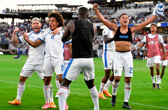 CONCACAF Gold Cup -Panama og Mexico er finaleklar ved Gold Cup
