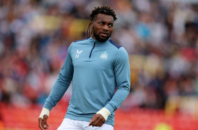 Saudi Pro League -Officielt: Allan Saint-Maximin skifter til mexicansk fodbold