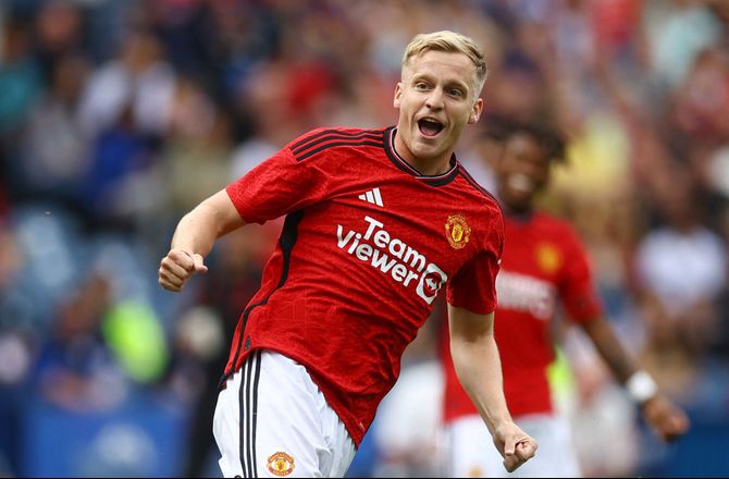 Premier League -Van de Beek siger farvel: Har altid følt mig hjemme