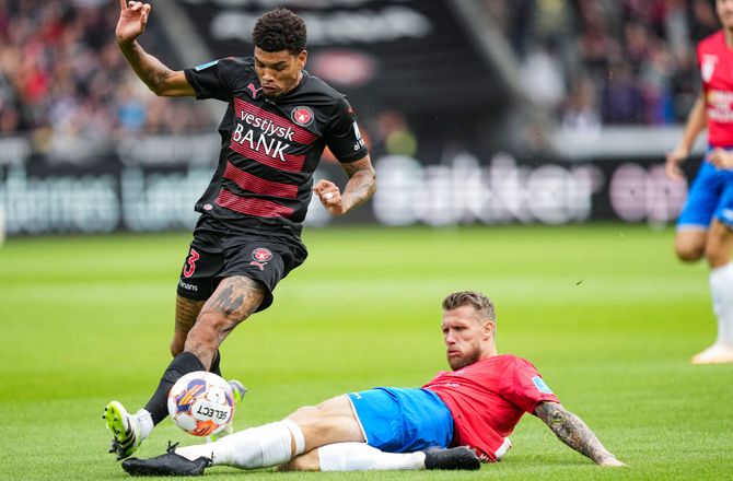 3F Superliga -Hvidovre brugte stopper som angriber: Nok ikke sidste gang