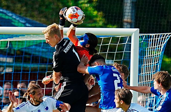 3F Superliga -SLUT: Lyngby - FCK minut for minut