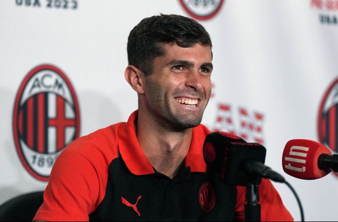 Serie A -Pulisic jubler over drømmedebut: En fantastisk start