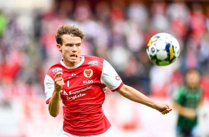 Allsvenskan -Dansk Kalmar-komet er klar til næste skridt