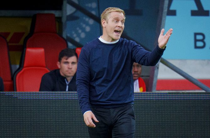 3F Superliga -Hoff Thorup har ingen transfer-stress: Vil kun have høj kvalitet