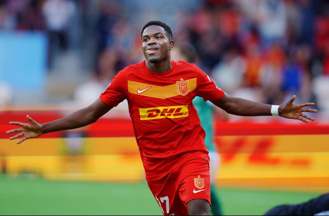 3F Superliga -Fart på: FCN'er var Superligaens hurtigste 