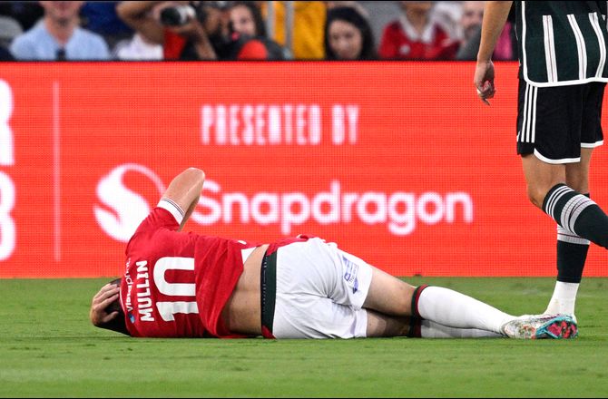 International -Wrexham-profil frygtede for sit liv efter United: Troede det var slut