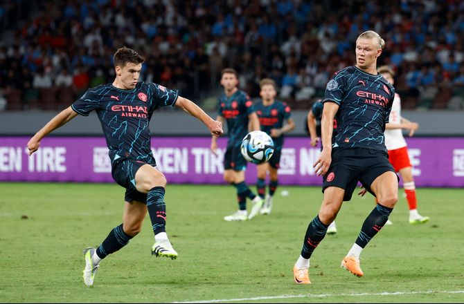 Serie A -Como handler videre: Lejer midtbanespiller i City