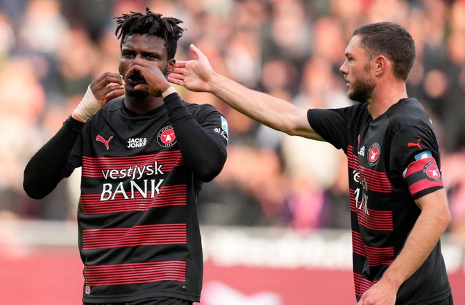 ECL -Dalsgaard og Kaba gav FCM fint udgangspunkt i ECL