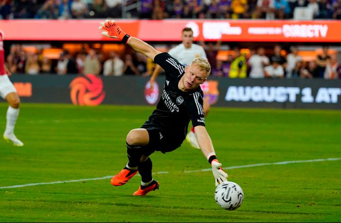 FA Cup -Tilbage i buret: Ramsdale får chancen for Arsenal