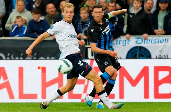 ECL -Brugge-kaptajn: Kunne være blevet mere end 3-0