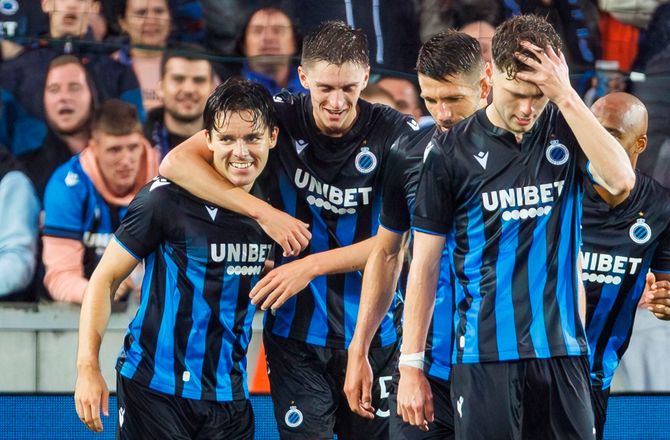 ECL -AGF var chanceløse mod Skov Olsen og Brugge i ECL-kval