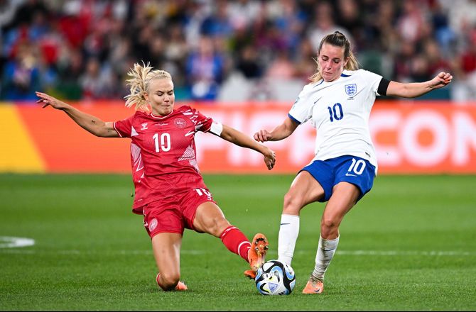 VM 2023 -Danmark skal have gang i Harder: Hun er jo en verdensstjerne