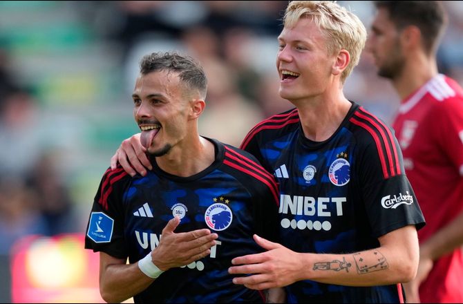 3F Superliga -Goncalves afgjorde hæsblæsende kamp fra pletten