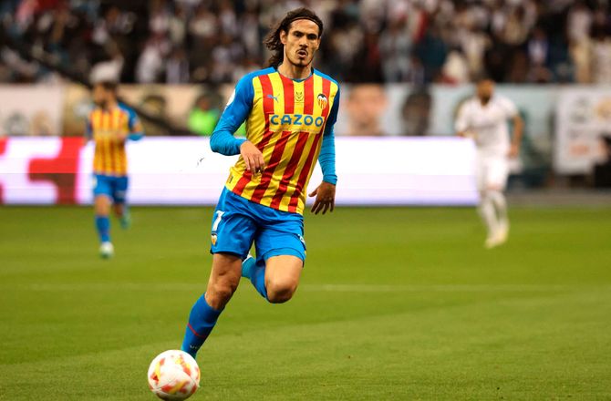 Boca Juniors -Officielt: Edinson Cavani skifter til Boca Juniors
