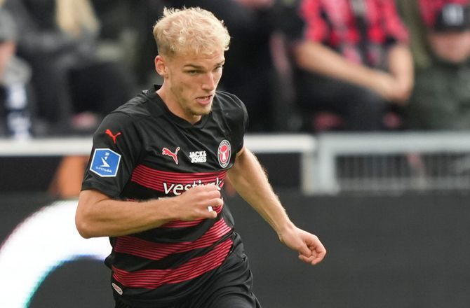 3F Superliga -Gustav Isaksen meldes på plads i Lazio