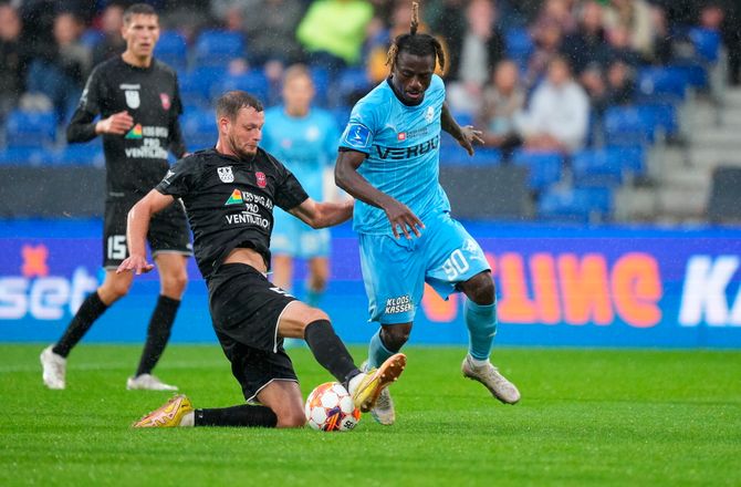 3F Superliga -SLUT: Randers - Hvidovre minut for minut
