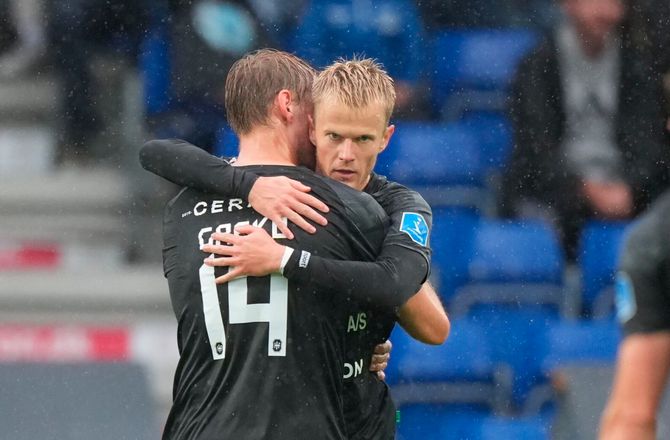 3F Superliga -Hvidovre-målscorer: Vigtigt at vise vi kan være med