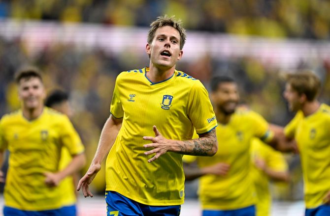 3F Superliga -Bedøm selv: Var bolden ude ved Brøndbys mål? 