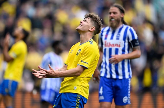 3F Superliga -Slukøret Kvistgaarden: Stemningen er ærgerlig