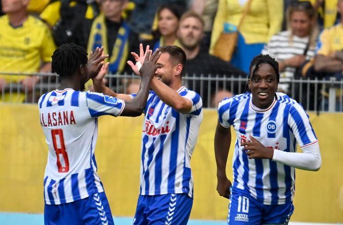 3F Superliga -OB nedlagde Brøndby dybt inde i overtiden