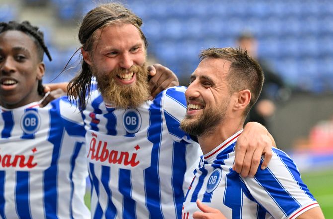 3F Superliga -Matchvinder Kadrii er skuffet over indskifterrolle