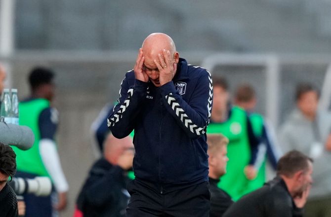 3F Superliga -SLUT: AGF - FC Nordsjælland minut for minut