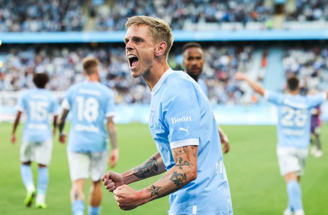 Allsvenskan -Rieks sendte Malmö et skridt tættere på guldet
