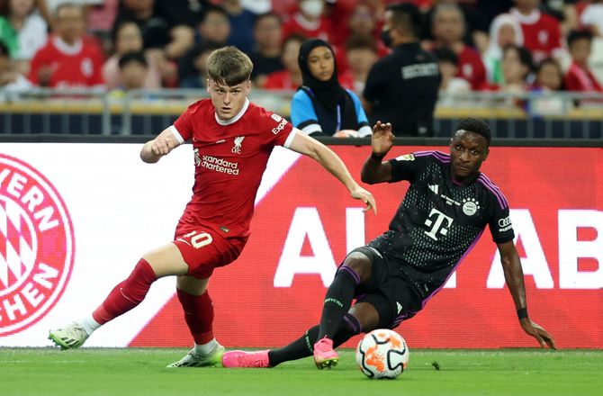 Liverpool -Sky: Fire klubber jagter Ben Doak 