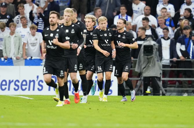 Conference League -Breidablik tog historisk sejr mod de irske mestre