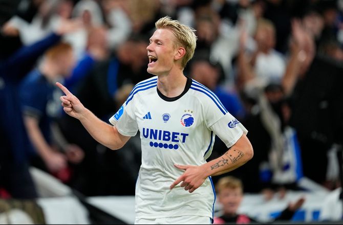 CL -Orri om hattrick mod sin far: Nævner det nok til jul