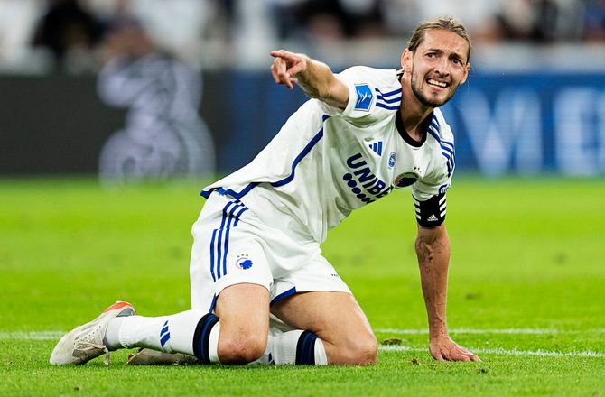 3F Superliga -Falk affejer transfersnak: Jeg bliver i FCK