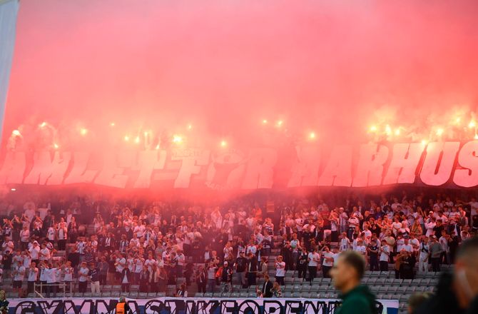 ECL -Belgisk fan fængslet for overfald på 14-årig AGF-fan