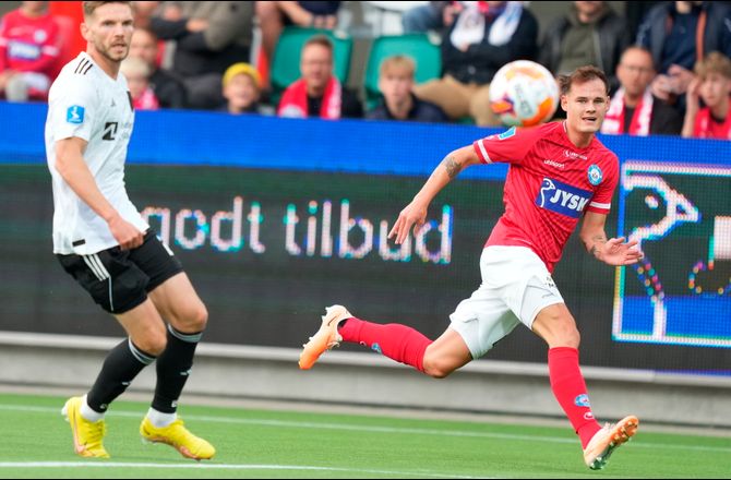 3F Superliga -Silkeborg oplyser: Tæt på salg af Lukas Engel