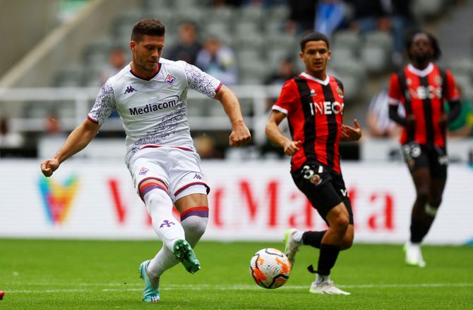 Serie A -Officielt: Luka Jovic skifter til Milan